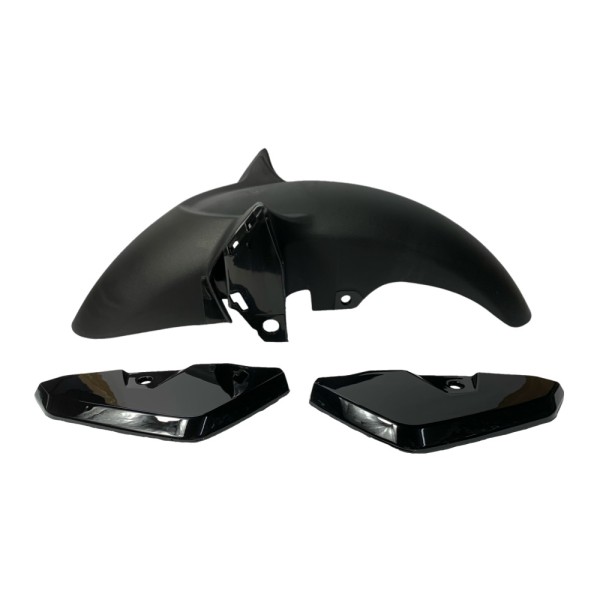 TAPABARRO DELANTERO FZ 25 ( ALTERNATIVO ) / FZ 150 3.0 NEGRO HAYPO