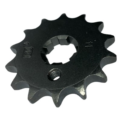 PINON ATAQUE YBR 125 / FZ 16 / R15 14Z ( 1 PERNO ) WSTANDARD PINON ATAQUE YBR 125 / FZ 16 / R15 14Z ( 1 PERNO ) WSTANDARD