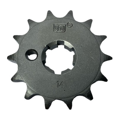 PINON ATAQUE YBR 125 / FZ 16 / R15 14Z ( 1 PERNO ) WSTANDARD PINON ATAQUE YBR 125 / FZ 16 / R15 14Z ( 1 PERNO ) WSTANDARD