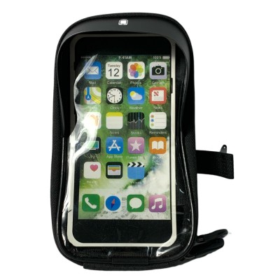 BOLSO / PORTA TELEFONO PARA MANUBRIO KLM
