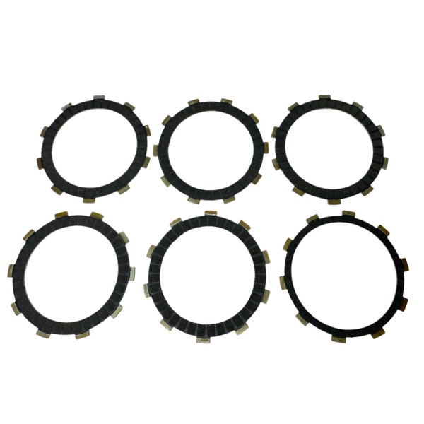 DISCOS EMBRAGUE FZ 25 / FAZER 250 / LANDER 250 WGK BRASIL IMP
