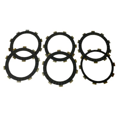 DISCOS EMBRAGUE FZ 25 / FAZER 250 / LANDER 250 WGK BRASIL IMP