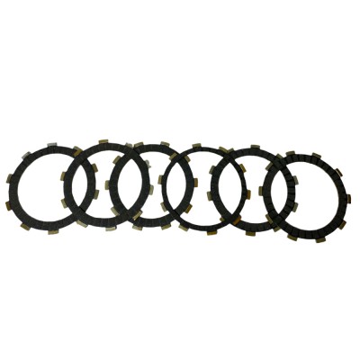 DISCOS EMBRAGUE FZ 25 / FAZER 250 / LANDER 250 WGK BRASIL IMP