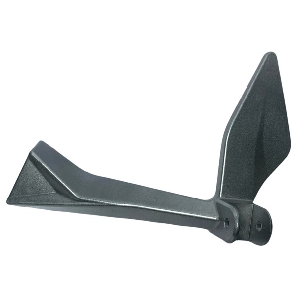 SOPORTE PEDALIN TRASERO IZQ DUKE 200 KTM GRIS