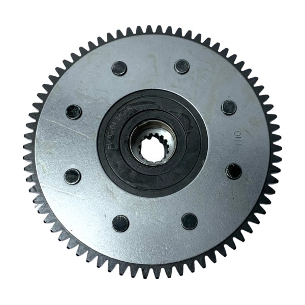 CAMPANA + PRENSA EMBRAGUE COMPLETA NS 200 FI PULSAR BAJAJ