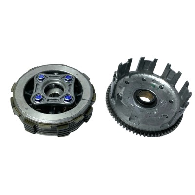 CAMPANA + PRENSA EMBRAGUE COMPLETA NS 200 FI PULSAR BAJAJ