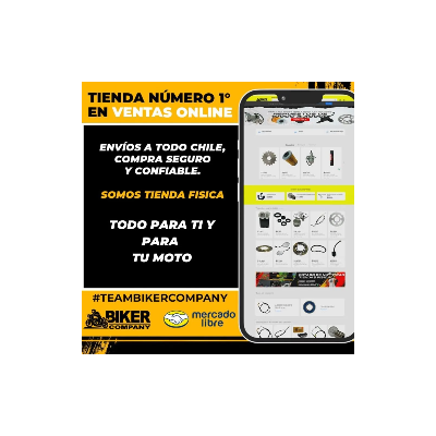 PEDAL APOYO YBR Z 125 OP