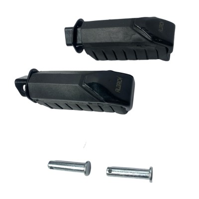 PEDALINES TRASEROS XTZ 150 YAMAHA HQ PEDALINES TRASEROS XTZ 150 YAMAHA HQ