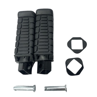 PEDALINES TRASEROS XTZ 150 YAMAHA HQ PEDALINES TRASEROS XTZ 150 YAMAHA HQ