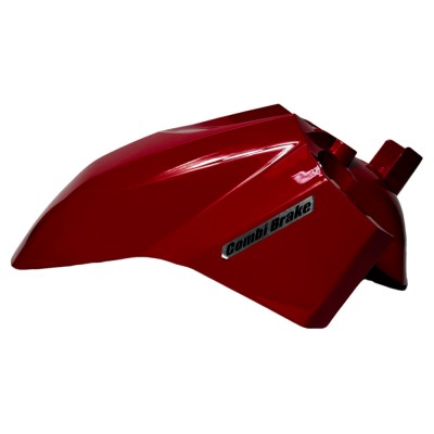 TAPABARRO DELANTERO ROJO TRICOLOR NEW ELITE FI HONDA ORIGINAL