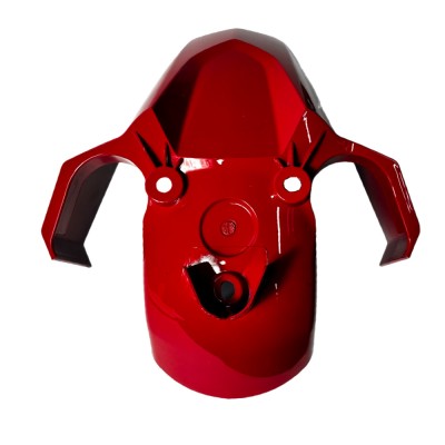 TAPABARRO DELANTERO ROJO TRICOLOR NEW ELITE FI HONDA ORIGINAL