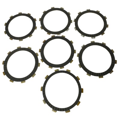 DISCOS EMBRAGUE CB 300R / NX FALCON 400 / XRE 300 HONDA / MT 03 / R3 YAMAHA WGK BRASIL IMP