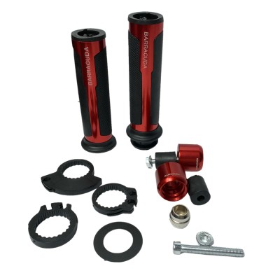 PUNOS BARRACUDA ROJO SIN CAJA