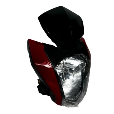 FOCO COMPLETO RKS 150 SPORT BLANCO / ROJO / NEGRO HQ