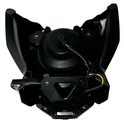 FOCO COMPLETO RKS 150 SPORT BLANCO / ROJO / NEGRO HQ