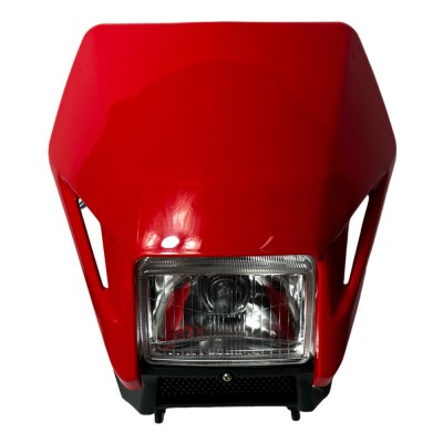 FOCO TORNADO XR 250 COMPLETO HONDA ROJO HQ