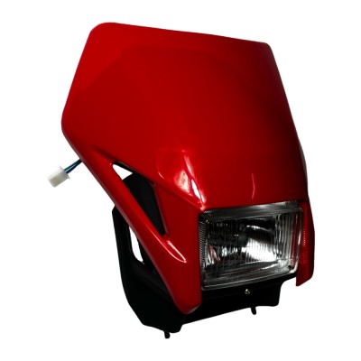 FOCO TORNADO XR 250 COMPLETO HONDA ROJO HQ