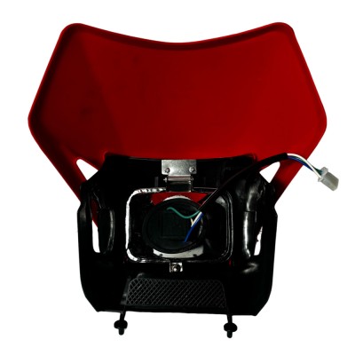 FOCO TORNADO XR 250 COMPLETO HONDA ROJO HQ