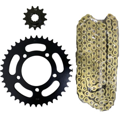 KIT TRANSMISION SUZUKI GIXXER 250 SF 40 T /13 Z 520H 120 DORADA NPC
