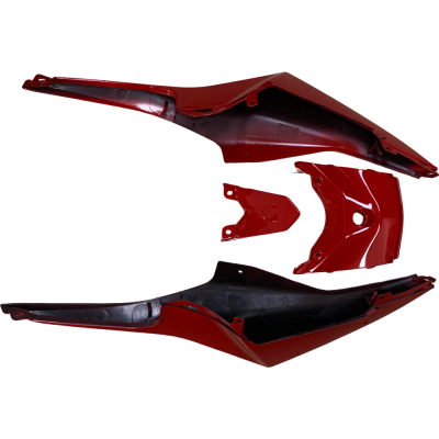 TAPAS LATERALES TRASERA YAMAHA R15 ROJO