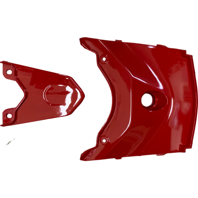 TAPAS LATERALES TRASERA YAMAHA R15 ROJO