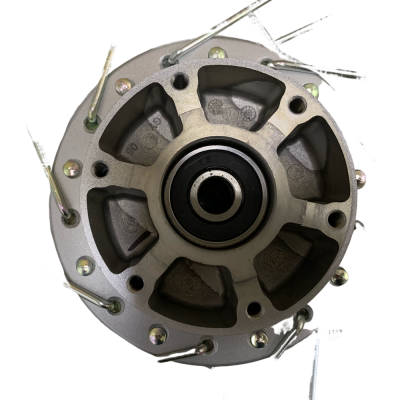 LLANTA DELANTERA COMPLETA NK 150 HAOJUE ORIGINAL