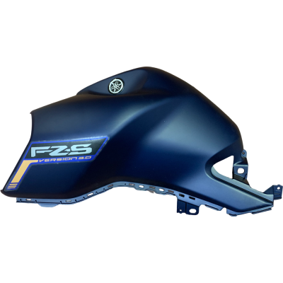 TAPAS CUBRE ESTANQUE AZUL MATTE FZ S 3.0 V3 YAMAHA INDIA