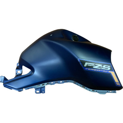 TAPAS CUBRE ESTANQUE AZUL MATTE FZ S 3.0 V3 YAMAHA INDIA