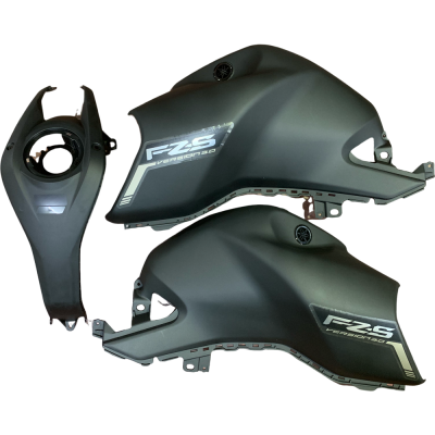 TAPAS CUBRE ESTANQUE NEGRO FZ S 3.0 V3 YAMAHA INDIA