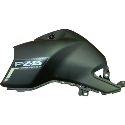 TAPAS CUBRE ESTANQUE NEGRO FZ S 3.0 V3 YAMAHA INDIA