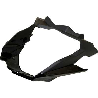 MASCARA FOCO YBR Z 125 COMPLETO NEGRO OP