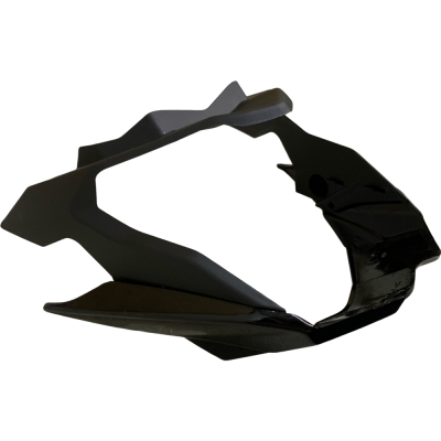 MASCARA FOCO YBR Z 125 COMPLETO NEGRO OP