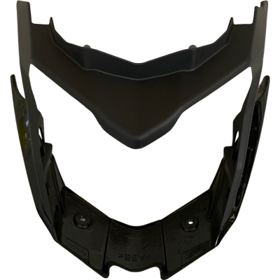 MASCARA FOCO YBR Z 125 COMPLETO NEGRO OP