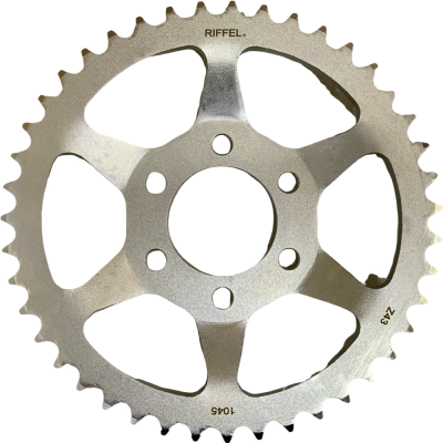 KIT TRANSMISION TNT 250 46T / 14Z RIFFEL