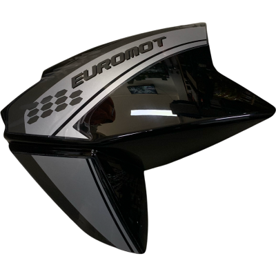 TAPA ESTANQUE IZQUIERDO NEGRO KD 150 EUROMOT