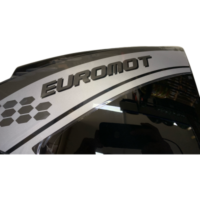 TAPA ESTANQUE IZQUIERDO NEGRO KD 150 EUROMOT