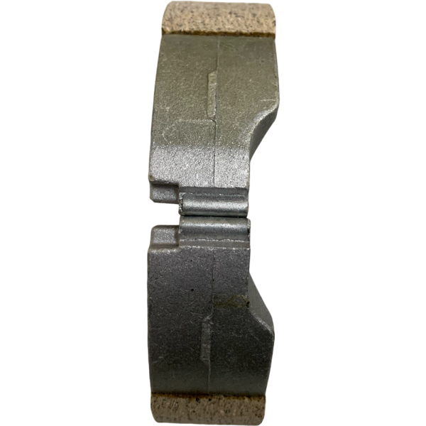 BALATAS FRENO CYGNUS 125 ZR / BWS 125 / FZ 16 / FZ 2.0 / YBR 125 / XTZ 125 / XTZ 150 / NK 150 (PASTA CORTA) SEIPRO