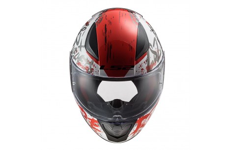 FF353 RAPID NAUGHTY BLANCO ROJO MATTE