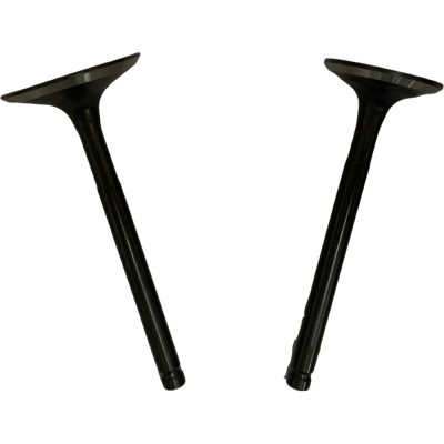 VALVULAS MOTOR SCOOTER 150 ADMISION + ESCAPE C RETENES SEIPRO