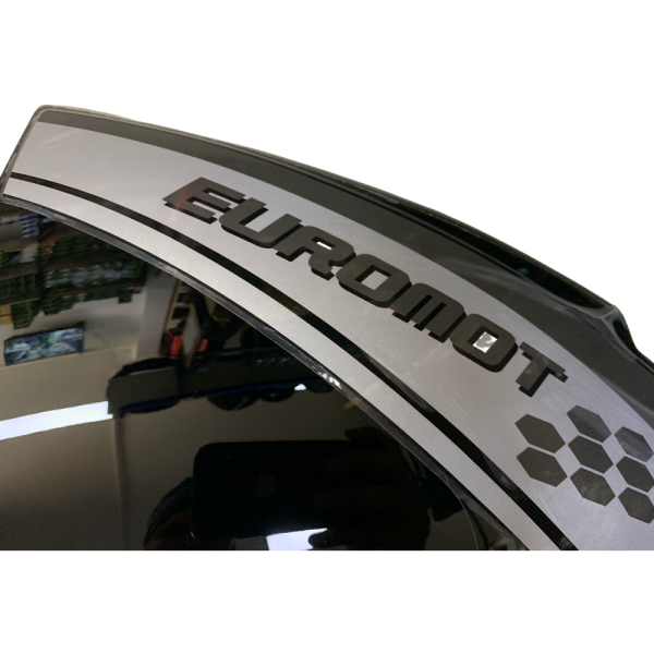 TAPA ESTANQUE DERECHO NEGRO KD 150 EUROMOT