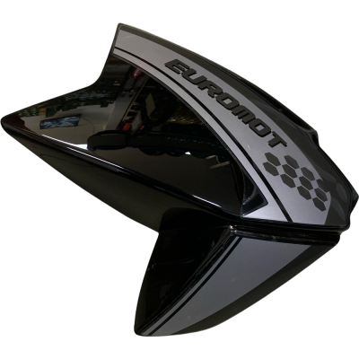 TAPA ESTANQUE DERECHO NEGRO KD 150 EUROMOT