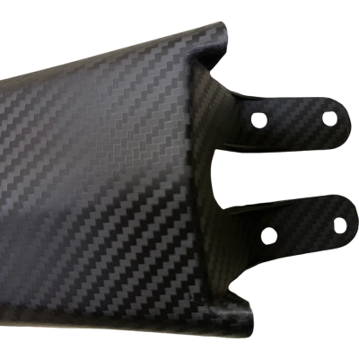 TAPABARRO DELANTERO KD 150 NEGRO EUROMOT