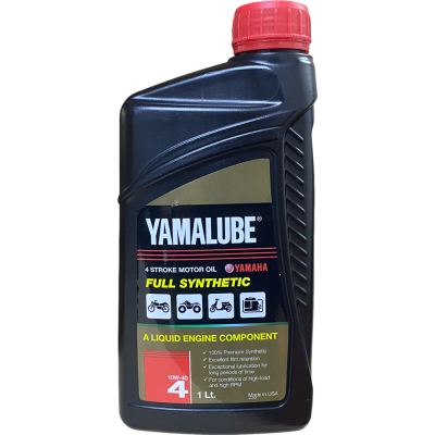 ACEITE YAMALUBE 10W40 FULL SYNTHETIC OIL