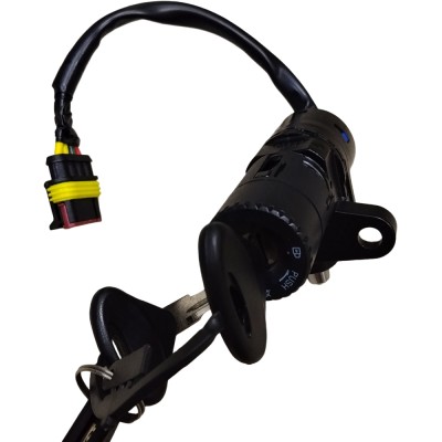 KIT CHAPA CONTACTO TNT 180S BENELLI ORIGINAL