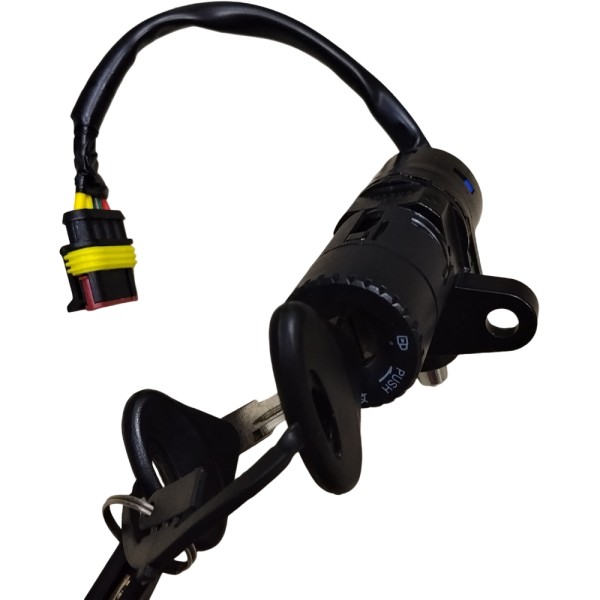 KIT CHAPA CONTACTO TNT 180S BENELLI ORIGINAL