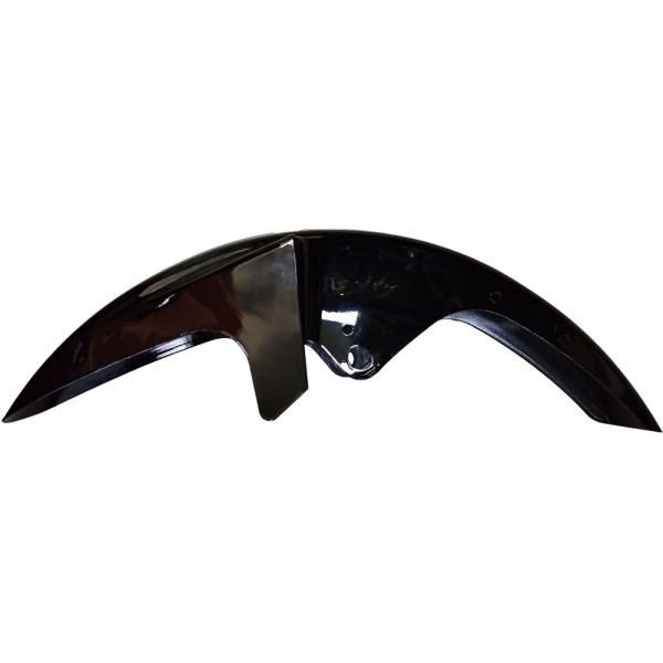TAPABARRO DELANTERO YBR 125 NEGRO MODELO VIEJO HAYPO