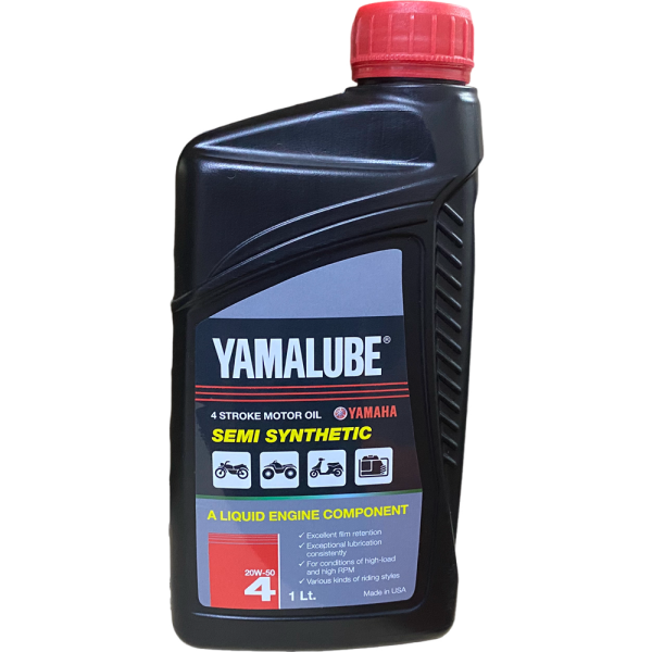 ACEITE YAMALUBE 20W50 SEMI SINTETICO