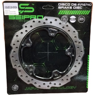 DISCO FRENO X BLADE 160 HONDA SEIPRO