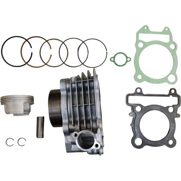 KIT CILINDRO FZ 25 / FAZER 250 / XTZ 250 ( GRIS )YAMAHA BJ