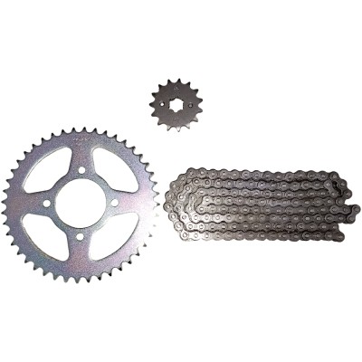 KIT TRANSMISION TR 150 44T / 15 D HAOJUE ORIGINAL